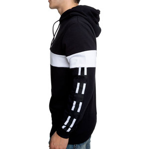 2026 Sports <b>Style</b> Lightweight Hoodie Cheap Price Lightweight Cotton Fleece Made Blank Pullover Wholesale Color Block Sweatshirt - Product Image 2
