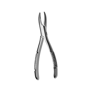 Pinzas de Extracción Dental Premium, Curvas, de Acero Inoxidable, para Cirugía Oral - Product Image 3