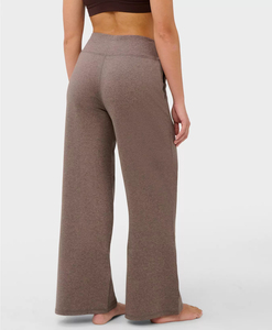 Vêtements de sport pour femmes, leggings de fitness à jambes larges, vêtements de sport personnalisés confortables, leggings de sport de haute qualité pour femmes - Product Image 3