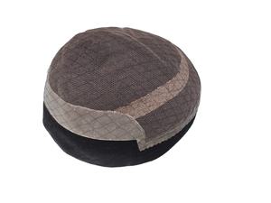 Octogone Modèle Vague Naturelle Crépus Droite Vague Profonde Toupet Perruque pour Hommes Indien Remy Cheveux Prothèse TAZ Cheveux Bangladesh - Product Image 6