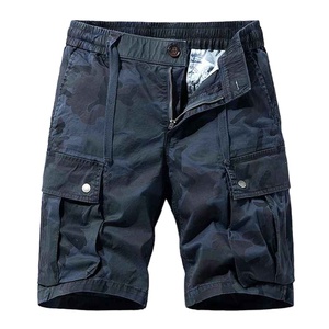 Pantalones Cortos Casuales de Verano para Hombre, de Algodón Suave y Elástico, Ligeros, de Corte Relajado, Ideales para Uso Diario y Actividades al Aire Libre - Product Image 3