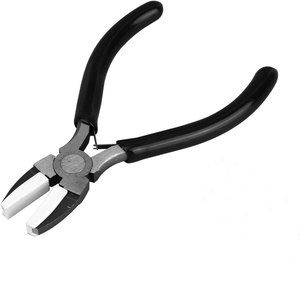 Wire Straightening Pliers Jewelry Wire Straightener Tool Flat <b>Nose</b> Pliers for Straightening Bent Wire Wire Forming Tool - Product Image 1
