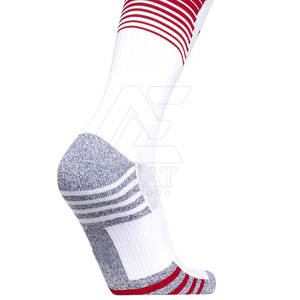 Chaussettes de football respirantes pour hommes, chaussettes longues jusqu'au genou pour le football, chaussettes de sport pour l'extérieur et l'intérieur, en vente en ligne - Product Image 3