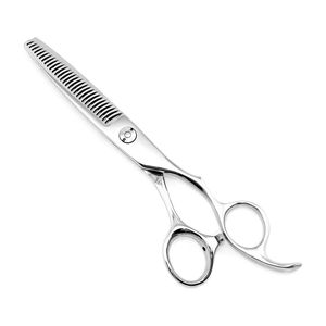 Silver Gold Hair Thinning Scissors Professional Barber <b>Shears</b> Stainless Steel Texturizing Scissors - Product Image 6
