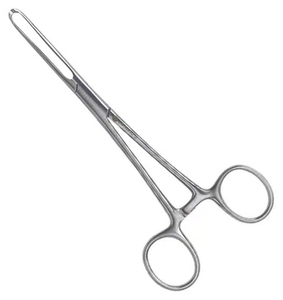 Wholesale Quality Stainless Steel Veterinary Instruments Manual Allis Tissue Forceps Teeth <b>Piercing</b> Surgical Cheap Price - Product Image 2