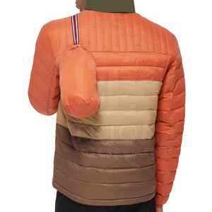 Nouvelle arrivée : veste matelassée personnalisée pour homme, vêtements d'hiver, veste matelassée en vente en ligne - Product Image 3