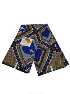 Modern Ankara Wax Print Fabric African Textile Material for Women <b>Dresses</b> Apparel Sewing and Garment - Product Image 1