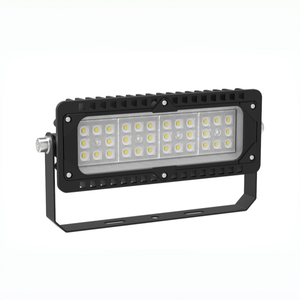 Projecteur LED extérieur haute puissance, haute luminosité, <span class=keywords><strong>600</strong></span> watts, IP67, étanche, pour cour, allée, parking, bâtiment - Product Image 2