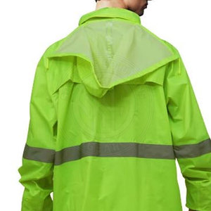 <b>Winter</b> <b>Jacket</b> <b>Men</b> <b>Waterproof</b> Lightweight Hooded Rain <b>Jacket</b> Casual Outdoor Wear Comfort Style Fashion Look - Product Image 4