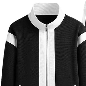 Chándal de invierno personalizado con logotipo para hombre, tallas grandes, sudaderas con capucha y sudaderas para hombre - Product Image 2