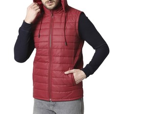 Chaleco Acolchado para Hombre de Buena Calidad, Totalmente Personalizable, Transpirable, Antiarrugas, de Última Tendencia y Calidad Premium - Product Image 1
