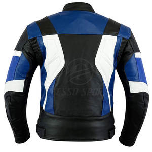 Blouson textile moto coupe-vent et imperméable pour la conduite sur route – Blouson de moto textile toutes saisons pour le touring - Product Image 2