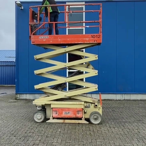 New Hot Selling JLG 2630ES Electric Hydraulic Scissor Lift 26ft Aerial <b>Work</b> <b>Platform</b> CE Certified <b>Aluminum</b> Mobile Lift Table - Product Image 1