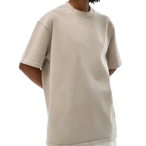 เสื้อยืดโอเวอร์ไซส์ทรงใหญ่ ผ้าคอตตอน 100% ซักกรดพิเศษ พิมพ์ลายสกรีน น้ำหนัก 280 กรัม แห้งเร็ว เป็นมิตรกับสิ่งแวดล้อม สำหรับผู้หญิง - Product Image 5