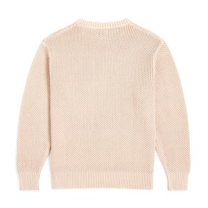 Pull classique pour homme en coton mélangé respirant, doublure en laine, logo frontal, manches longues, confortable pour l'hiver - Product Image 6
