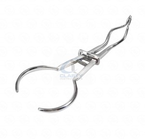 Kit professionnel de barrage en caoutchouc, ensemble d'instruments d'isolement dentaire en acier inoxydable, outils manuels pour procédures cliniques, réutilisables, CE ISO OEM - Product Image 5
