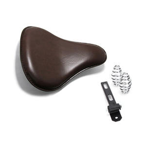 Piezas de motocicleta accesorios suave PC motocicleta asiento individual con resorte para <span class=keywords><strong>Harley</strong></span> Cafe Racer - Product Image 2