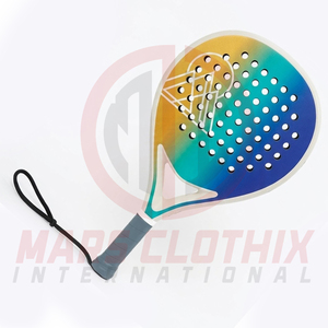 Raqueta de Pádel de Playa Impermeable Fabricada en Fábrica, Color Sólido, Proveedor Directo de Fábrica, Raqueta de Pádel Ligera - Product Image 3