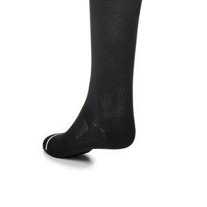 Chaussettes de sport de compression pour hommes de haute qualité, épaisses, pour l'entraînement athlétique, la course, la gym et le basketball, avec technique tricotée, coupe haute - Product Image 4