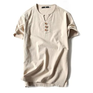 เสื้อยืดแขนสั้นคอกลมผู้ชาย BlanqWear ผ้าฟลีซอย่างดี ทรงหลวม พรีเมียม ผ้าฝ้าย 100% 280 กรัม ป้องกันแบคทีเรีย แห้งเร็ว - Product Image 1