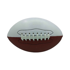 Ballon de rugby de haute qualité, taille 9, 6, 3, en cuir PU, cousu à la main, super adhérence, pour entraînement et compétition - Product Image 3