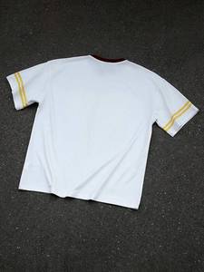Camiseta Corta de Malla para Mujer, Estilo Urbano, con Número Desgastado, Personalizable al por Mayor, Proveedor de Ropa de Verano - Product Image 6