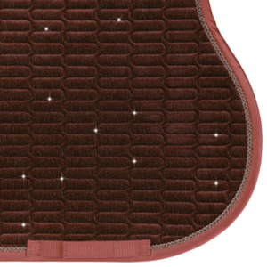 Tapis de Selle de Cheval Matelassé de Luxe Respirant Personnalisé pour l'Équitation – Vente en Gros OEM – Fournisseur d'Usine du Pakistan - Product Image 6