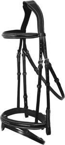 Brida de Cuero de Grano Completo Hecha a Mano de Alta Calidad para Caballos, Riendas Resistentes, Duraderas y Cómodas para Equitación y Entrenamiento - Product Image 1