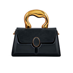 <b>Black</b> Formal <b>Evening</b> <b>Bag</b> P36212 Elegant Pouch for Special Occasions - Product Image 3