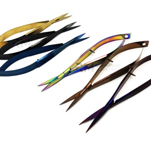 Tijeras de Manicura RMI Beauty de Acero Inoxidable de Alta Calidad, Puntiagudas, Rectas y Curvas con Resorte - Product Image 5