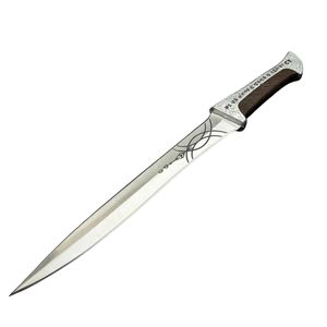 Cuchillo de Supervivencia para Exteriores con Hoja de Acero Resistente y Empuñadura Ergonómica para Camping y Equipo de Aventura - Product Image 1