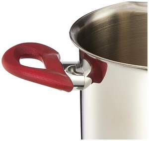 ชุดหม้อสแตนเลสพรีเมียมพร้อมกล่องเก็บความร้อนเทอร์โมสตีล ชุด 3 ใบ สำหรับสลัด แกง และข้าว ราคาขายส่ง - Product Image 6