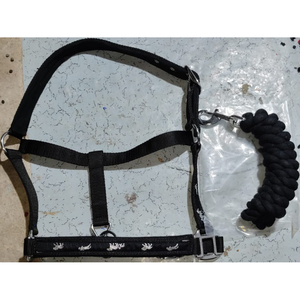EN VENTA PP CABALLOS BRIDAS Y CUERDAS CON ACCESORIOS A PRUEBA DE ÓXIDO COLOR NEGRO EN DÓLARES 3 TARJETA DE CRÉDITO TAMAÑO ACEPTADO FULL COB - Product Image 1