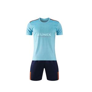 Traje de bádminton absorción de sudor camisa de tenis transpirable sublimación impresa bádminton desgaste uniforme para hombres - Product Image 1