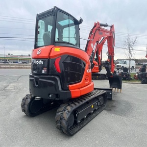 Excavadora Kubota KX057-5 que ofrece potencia confiable, funcionamiento suave y una eficiencia de combustible excepcional - Product Image 3
