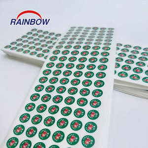 Étiquettes adhésives imperméables personnalisées pour boissons gazeuses, impression de logo/marque, épaisseur personnalisée - Product Image 5
