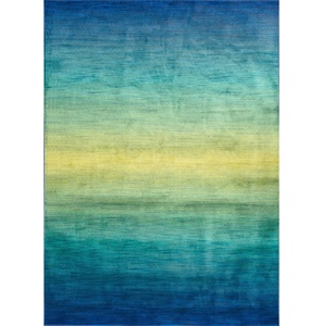 Tapis de porte indien Kilim en coton élégant Fait à la main et durable Technique tissée lavable - Product Image 2