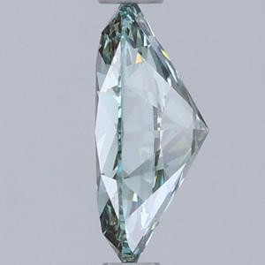Diamante CVD Cultivado en Laboratorio, Corte Ovalado, Color Verde Intenso de 1 Quilate, Claridad VS, Certificado IGI, Corte Excelente, Escala de Dureza de 10 Mohs, Diamante Suelto - Product Image 3