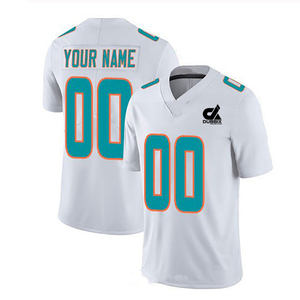 Custom Printed Adult American Football Jersey Set Fashion Street Style Quick Dry 100% Polyester Training Kit - Product Image 4