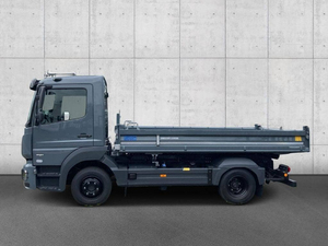 Mercedes-Benz Atego 1224 d'occasion en bon état, modèle 2023, 16 000 km, 324 kW, 299 ch, 2 places, 4 cylindres, 5,5 L, transmission automatique 9 vitesses - Product Image 4