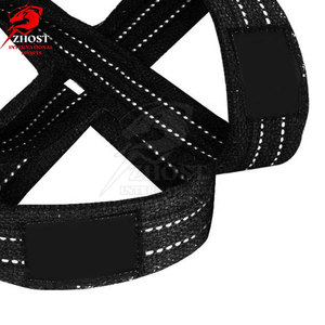 Sangles de poignet personnalisées à 8 figures, robustes, pour la musculation, l'entraînement de force, les exercices de fitness et les accessoires de gym - Product Image 5