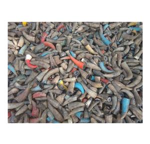 Venta al por mayor de alta calidad de cuernos naturales de búfalo y vaca, piezas en bruto para artesanía, diseño de punta, color natural, tacto real, uso medicinal, Uttar Pradesh - Product Image 3