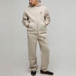 ออกแบบชุดเซ็ตแทรคสูทแบบมีซิปสองชิ้นสำหรับผู้ชาย ดีไซน์สวยที่สุดสำหรับผู้ใหญ่ ใช้กลางแจ้งได้ - Product Image 2