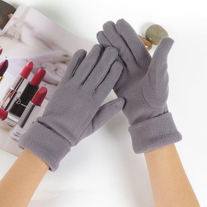 Gants d'hiver en polaire abordables, doux, chauds et confortables, pour hommes, femmes et enfants, gants de sport pour l'extérieur par temps froid - Product Image 6