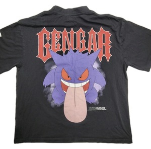 T-shirt d'été pour homme à col rond, imprimé de dessins animés Poke-mon, tissé, 100% coton/polyester, coupe classique, décontracté, sans manches - Product Image 4