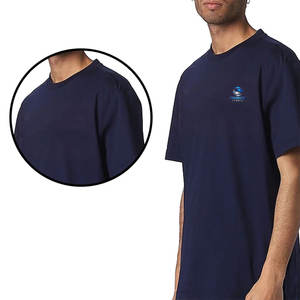 Camiseta Juvenil Personalizada para Hombre, 100% Algodón, Gruesa, Extra Grande, Estampada, Bordada, Informal, Transpirable, de Tela de Lana Peinada - Product Image 6