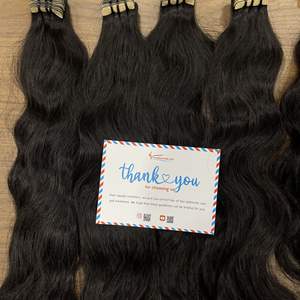 100 pour cent de cheveux ondulés naturels vietnamiens vierges doux soyeux durables et faciles à coiffer de Thanh An Hair - Product Image 2