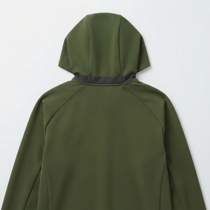 Sudadera con Capucha Unisex Extra Grande de Invierno, 350g, Corte Cuadrado, con Logotipo Personalizable para Hombre - Product Image 4