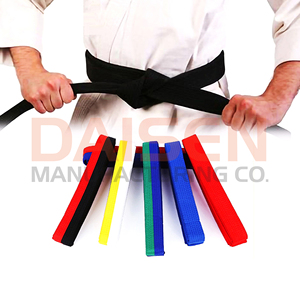 Cinturón Ligero de Karate, BJJ y MMA para Hombre y Mujer, Duradero, para Entrenamiento de Artes Marciales, Ropa Deportiva - Product Image 6