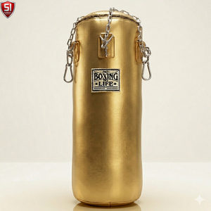 Sacos de Boxeo de Alta Calidad con Logotipo Personalizado, para Entrenamiento de Boxeo y Kickboxing, Hechos de Cuero PU/PVC, Rellenos de Algodón, 25 kg, Ligeros - Product Image 1
